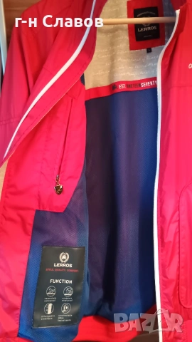 Висок клас яке пролет/есен/лято LERROS waterproof, снимка 12 - Якета - 54239807