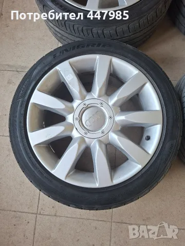 Джанти Nuvolari Diamond17 8J ET40, снимка 3 - Гуми и джанти - 55348352