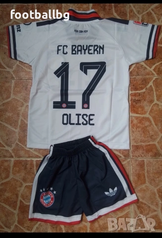 OLISE 17 ❤️⚽️ детско юношески футболни екипи BAYERN MUNCHEN ♥️⚽️ НОВО сезон 2026-27 год. , снимка 6 - Футбол - 44987271