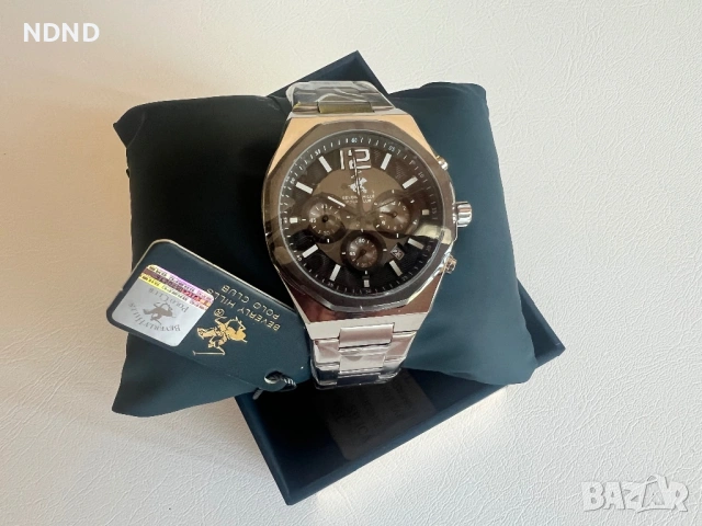 Мъжки часовник Beverly Hills Polo Club, снимка 3 - Мъжки - 54686931
