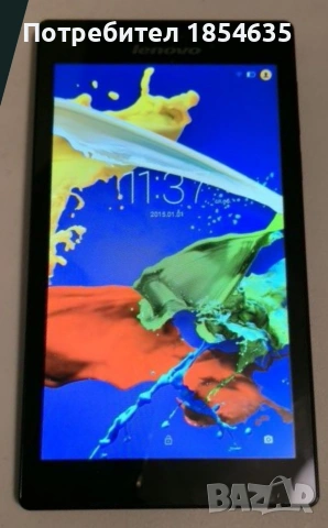 Таблет Lenovo TAB 2 A7-10F - работещ перфектно