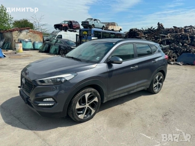 hyundai tucson 2.0 crdi 4x4 на части кожа панорама автомат хюндай туксон  мъртва зона 