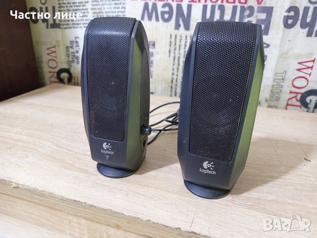 Малки Тонколони за компютър"Logitech"