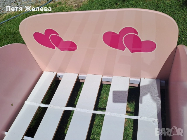 Легло за момиче, снимка 8 - Мебели за детската стая - 54855367
