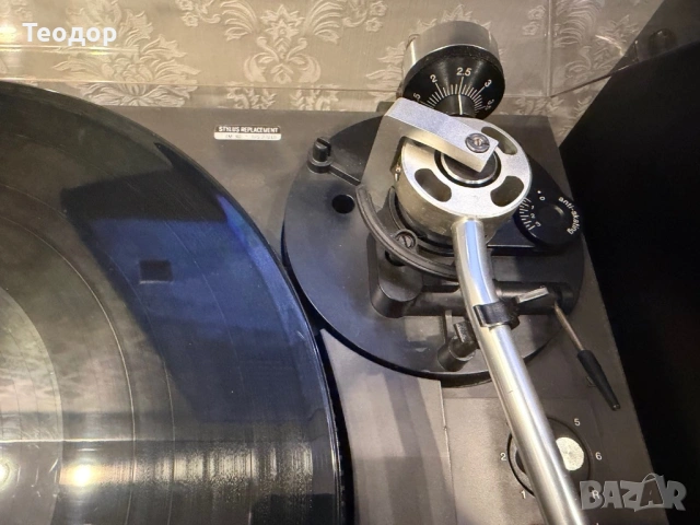 Грамофон Technics SL-1900, снимка 3 - Грамофони - 54807414