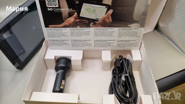 Навигация TomTom за Кемпер/Каравана GO Camper Tour 6, снимка 5 - TOMTOM - 55280025