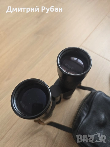 Leitz Trinovid 7x42 B – оригинален немски бинокъл, снимка 5 - Други ценни предмети - 55219898