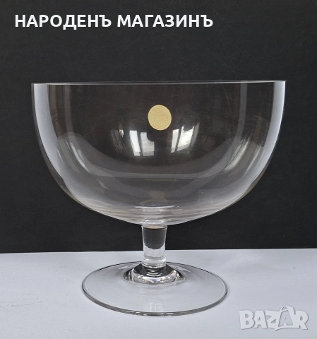 WMF – Нова оригинална немска купа за салата от кристално стъкло сервиз кристал кутия , снимка 6 - Други ценни предмети - 55062797