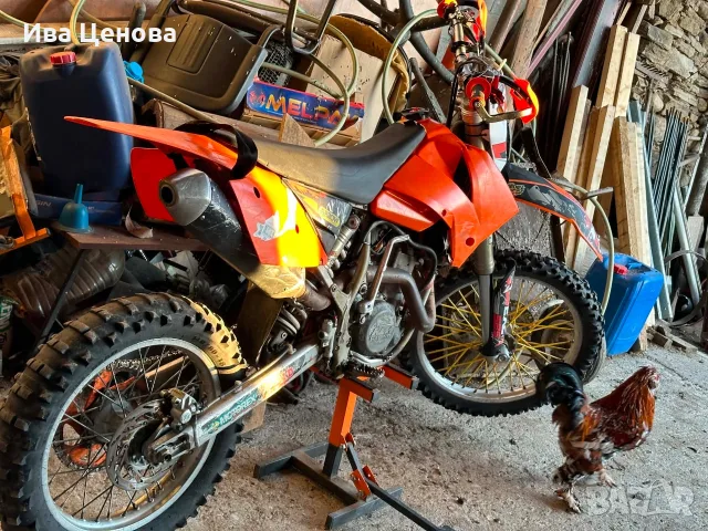 Кросов мотор KTM Enduro 