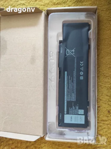 Батерии за лаптоп Dell, снимка 2 - Части за лаптопи - 54581492
