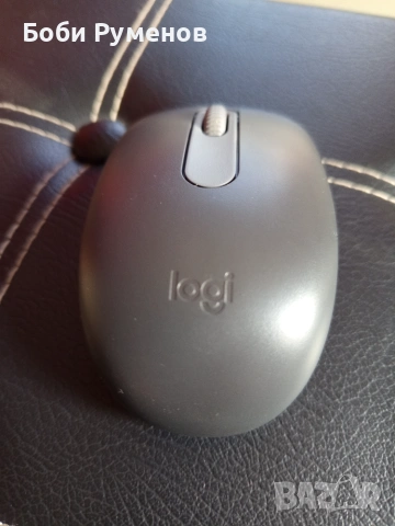 Блутут мишка Logitech, снимка 3 - Клавиатури и мишки - 55230375