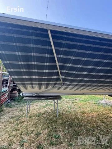 Тента Thule Omnistor 6900 Таванен Монтаж
4.5 метрова (Тентата е в перфектно състояние), снимка 12 - Каравани и кемпери - 55418032