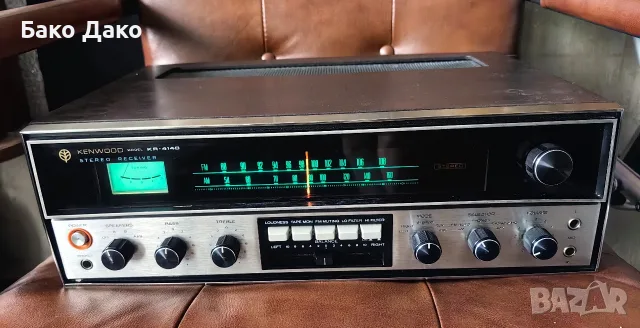 Ресийвър Kenwood KR-4140, снимка 2 - Ресийвъри, усилватели, смесителни пултове - 55590456
