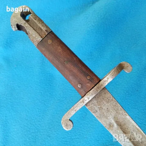 Голям ятаган. щик., снимка 2 - Антикварни и старинни предмети - 55427855