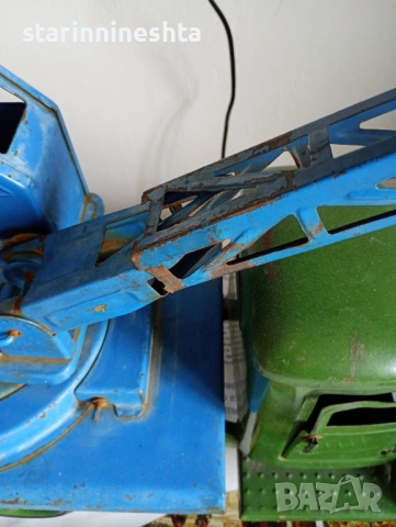 РЕДЪК МУЗЕЕН ЕКСПОНАТ! Метален камион СИМ (ЗиС) – 1960 г. – ЗА РЕСТАВРАЦИЯ, снимка 6 - Колекции - 54095960