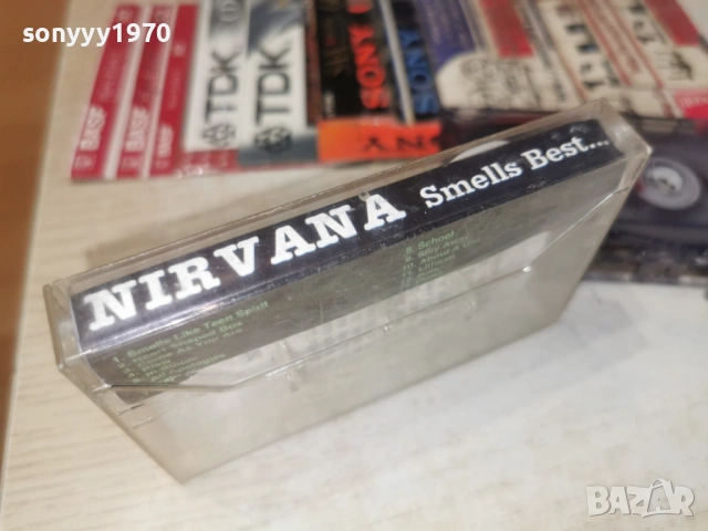 NIRVANA 0106261853H2E6R, снимка 6 - Аудио касети - 54741794