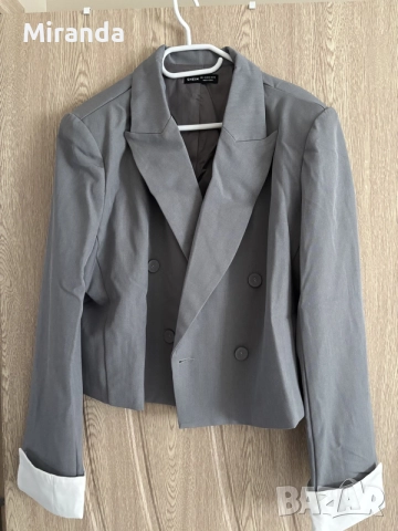 SHEIN комплект сако и пола L, снимка 7 - Костюми - 55567572