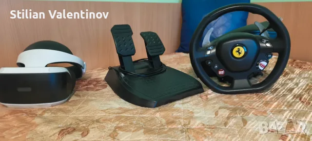 Игри за playstation 4,vr,волан с педали, клавиатура и mousepad., снимка 3 - PlayStation конзоли - 55492005