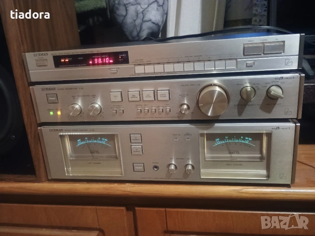 Luxman c-02 / m-02 / T-404L , снимка 4 - Ресийвъри, усилватели, смесителни пултове - 54908765