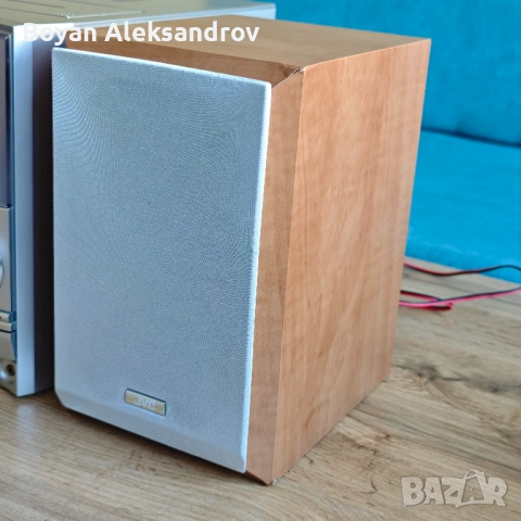 JVC UX‑P400 микро система – CD с MP3 / Auto-reverse касета / RDS / AUX, снимка 5 - Аудиосистеми - 54429067