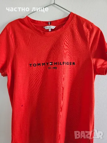 100% оригинална тениска Tommy Hilfiger, снимка 4 - Тениски - 55492176