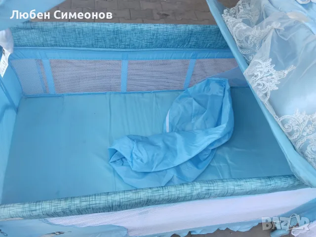 Продавам Бебешка кошара и количка , снимка 5 - Други - 55662305