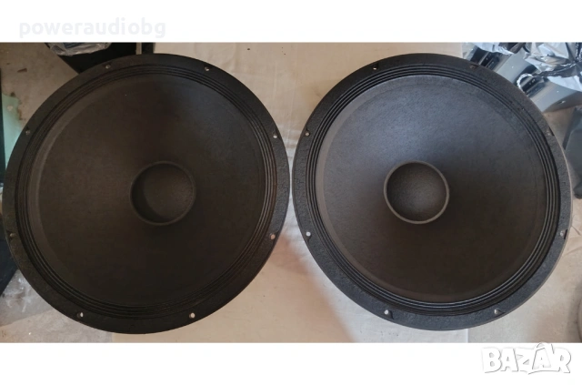 Американски Профи 18 инча говорители PEAVEY 1801-BW-18" BLACK WIDOW SPEAKER - 600/1200W/2000W - 8 OH