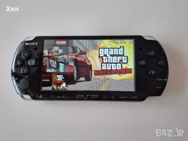 Sony PSP 3000 - Playstation Portable - качени много игри - хакната, снимка 9 - PlayStation конзоли - 55587855