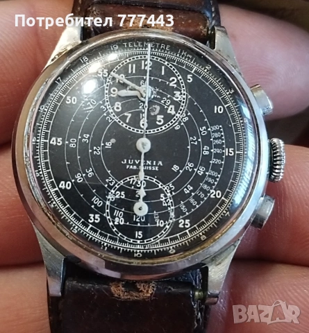 Chronograph cal. Venus 140 Juvenia 