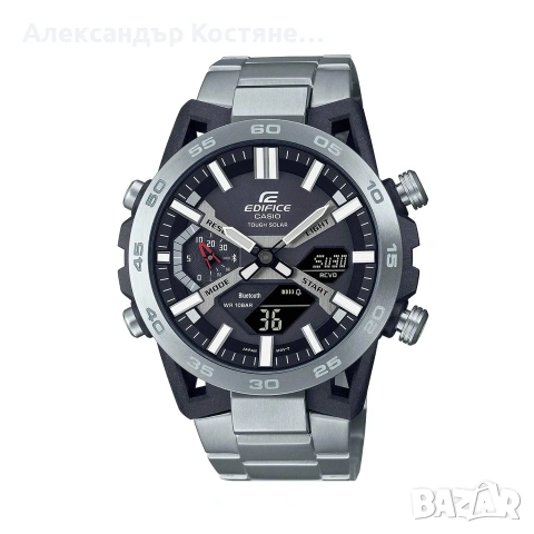 Нов часовник Casio Edifice Solar ECB-2000D-1AEF - гаранция