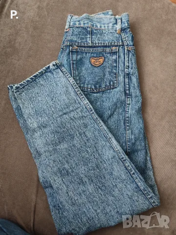 Дамски дънки Mom Fit от 80-те