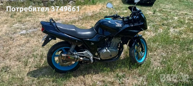 Honda CB500S 2003 г., 58 к.с., снимка 6 - Мотоциклети и мототехника - 54977401