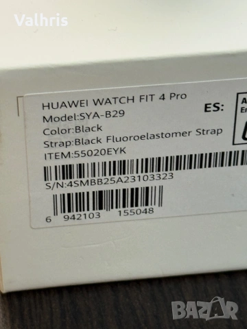 Huawei Watch Fit 4  PRO 44,5mm / КАТО НОВ!, снимка 6 - Смарт часовници - 55056353