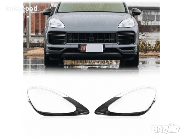Стъкла за фарове на Porsche Cayenne 9YA Pre-Face (2017-2023), снимка 6 - Части - 54643007