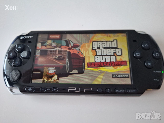 Sony PSP 3000 - Playstation Portable - качени много игри - хакната, снимка 8 - PlayStation конзоли - 55215784