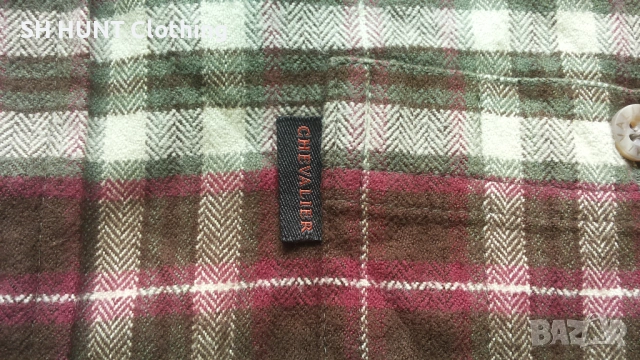 CHEVALIER HUNTIHG Shirt размер XL за лов риза - 2620, снимка 8 - Екипировка - 54346201