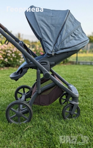Количка 2в1 Roan Bloom, снимка 3 - Детски колички - 54905064