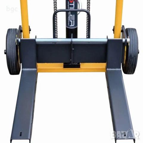 Нов Стакер 200кг Повдигаща количка Ръчен стакер STILER lift truck 200КГ ПОВДИГАНЕ, снимка 4 - Други машини и части - 54932495
