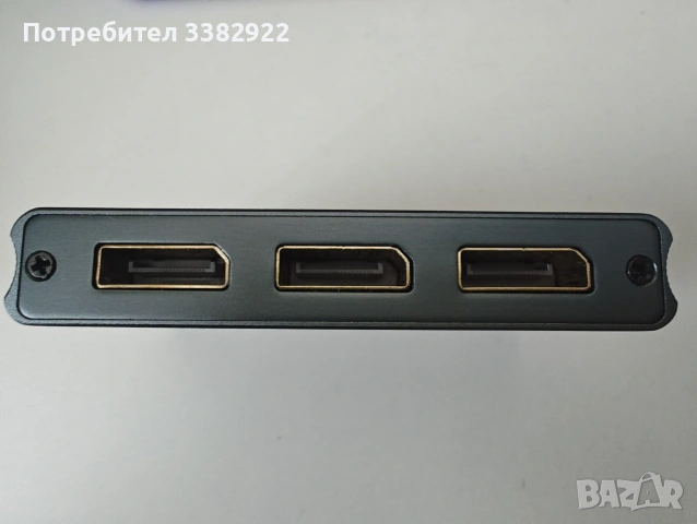 MST 8k UHD 1x3 DP Splitter, снимка 5 - Други - 55147516