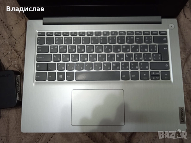Lenovo Ideapad 3 14iil05 FHD Ultra Slim Intel i5 256SSD 8GB отлична батерия, снимка 2 - Лаптопи за дома - 55231072