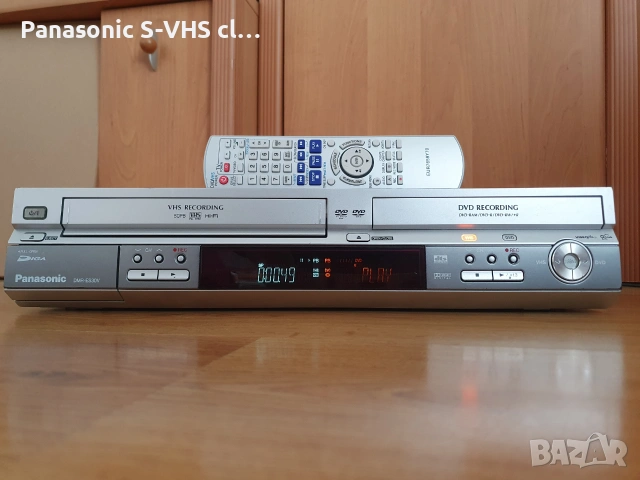 Panasonic DMR-ES30V  DVD-VCR recorder, снимка 7 - Плейъри, домашно кино, прожектори - 55156659