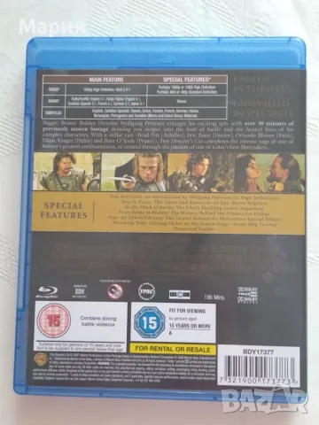 Blu-ray на филма Troy, снимка 2 - Blu-Ray филми - 55415327