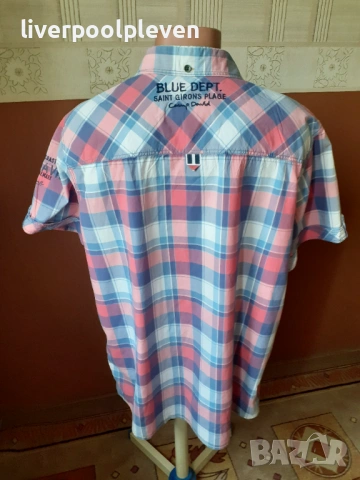 👉Camp David Original ХL ефектна, снимка 4 - Ризи - 54310181