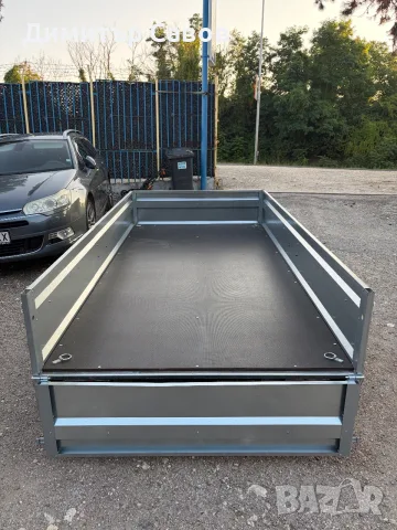 Туристическо ремарке AUTOCAR A255 до 750kg., снимка 11 - Ремаркета - 55364206
