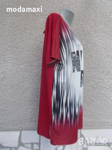 3XL Нова блуза  Miss nommy , снимка 8 - Туники - 55288863