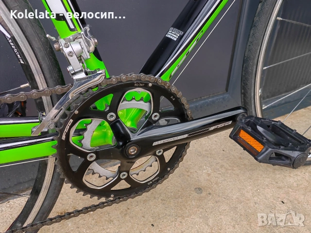 GT алуминиев шосеен велосипед размер 53 , снимка 7 - Велосипеди - 54258446