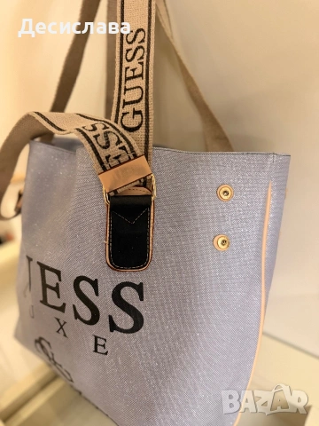 Дамска чанта Guess Luxe by Marciano – стилна и практична, снимка 2 - Чанти - 55093886