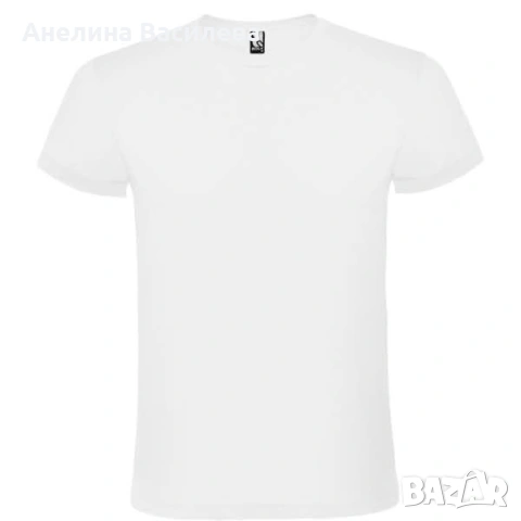 !НАЙ-НИСКА ЦЕНА!  Нови тениски Roly Atomic 150 от 100% памук  Мъжки: Размери от XS до 5XL. , снимка 2 - Тениски - 55218851