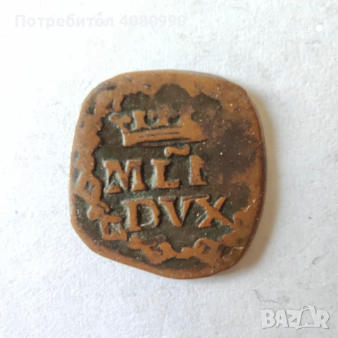 Milan, CHARLES III OF HABSBURG, QUATTRINO, (1706-1740)