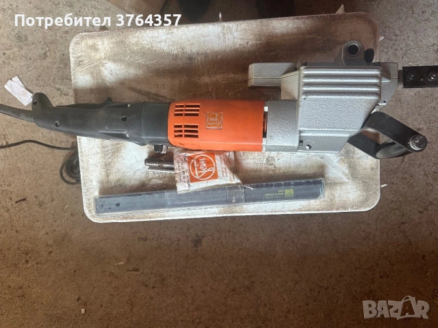 FEIN KBU 35 MQW (2023) + FEIN ASTxe 649-1 + оригинални консумативи – НИКОГА НЕИЗПОЛЗВАНИ, снимка 15 - Диамантени и режещи инструменти - 54613827